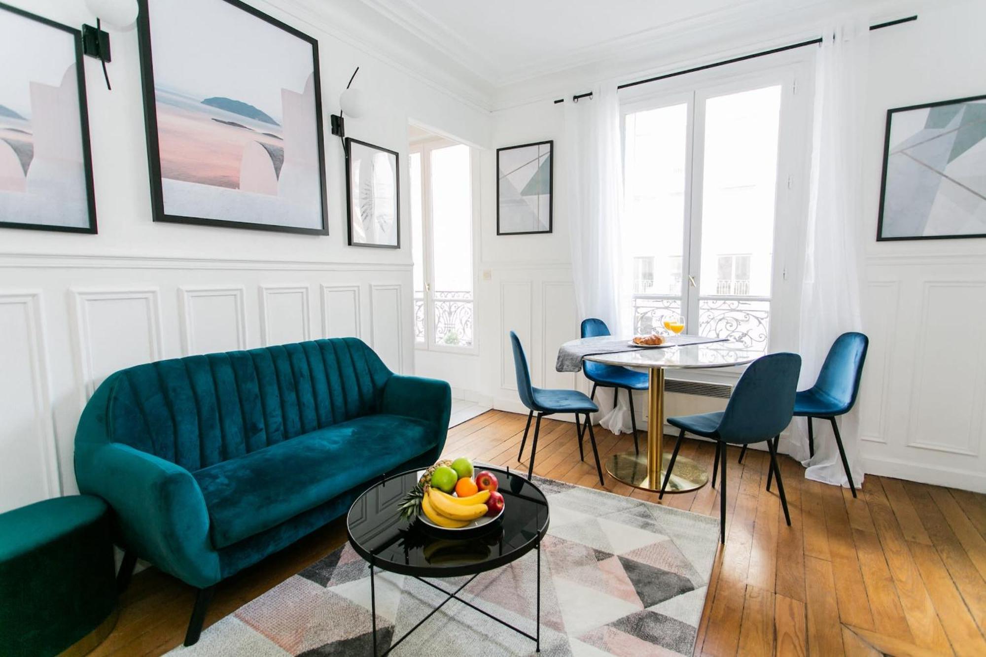 Appartement Bnbnova - 2br - Le Bon Marche & St Germain Parijs